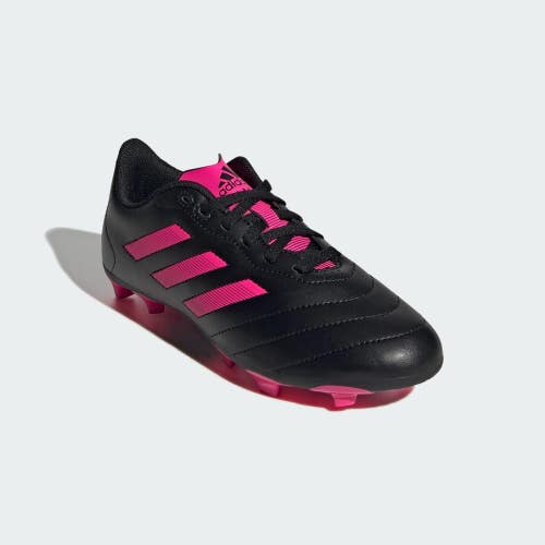 Adidas Goletto VIII GX6907 Kids 13 Black Pink Firm Ground Football Boot HAWK3014