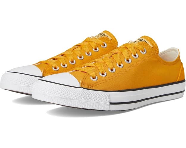 Converse Chuck Taylor All Star A12717F Sneaker Men 5 Yellow Skate Shoes HAWK3004
