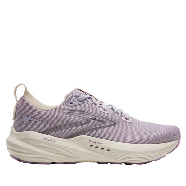 Brooks Glycerin 22 120434-1B-505 Sneakers Women's 7.5 Lilac Running Shoes MEW157
