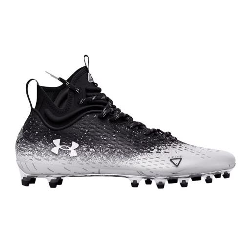 Under Armour Spotlight Lux MC 2.0 3025082-001 Men's 10 Football Cleats HAWK3001