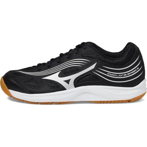 Mizuno Cyclone Speed 3 430297-9073 Women's US 9.5 Black Volleyball Shoes RHS7763