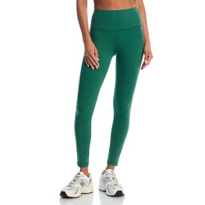 Splits59 Clare Leggings Women Small Arugula Stretch High Waist Rigor 7/8 DDR2786