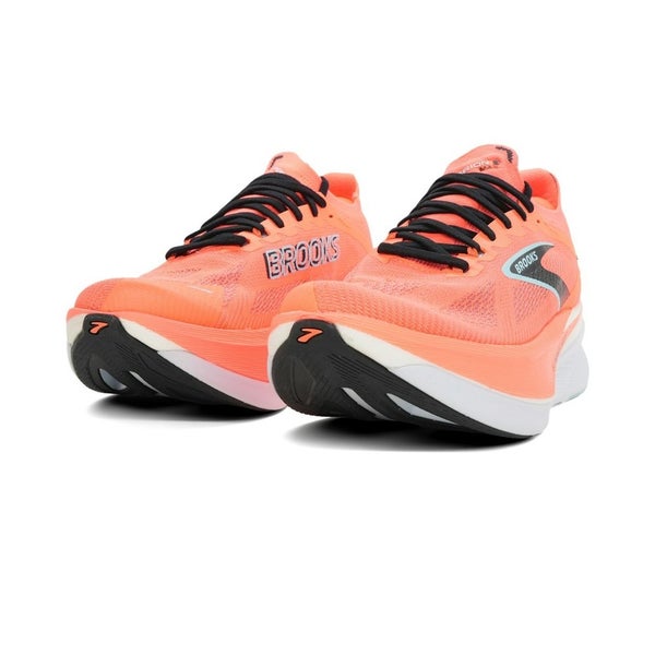 Brooks Hyperion Max 3 110467-1D-670 Sneaker Men's 12 Coral Running Shoes MEW154