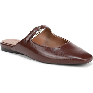 Naturalizer Apple J1151S6 Flat Women's US 9 Brown Leather Mary Jane HAWK3024