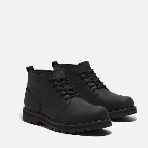 Timberland Britton Road TB0A69TWW02 Mens 13 Black Waterproof Chukka Boots MEW190
