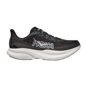 Hoka One One  Mach 6 1147834-BWHT Women's US 6 Black White Running Shoes MEW228