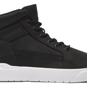 Timberland Allston Mid TB0A69V5W05 Men's 10 Black Comfort Casual Shoes RHS7762