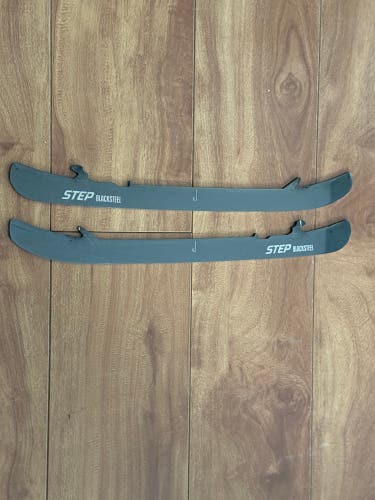 Pair Step Steel ST EDGE Blacksteel 306 mm NHL Pro Stock for Bauer Tuuk LS Edge holder (Used)