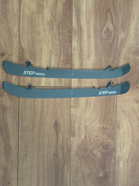 Pair Step Steel ST EDGE Blacksteel 306 mm NHL Pro Stock for Bauer Tuuk LS Edge holder (Used)