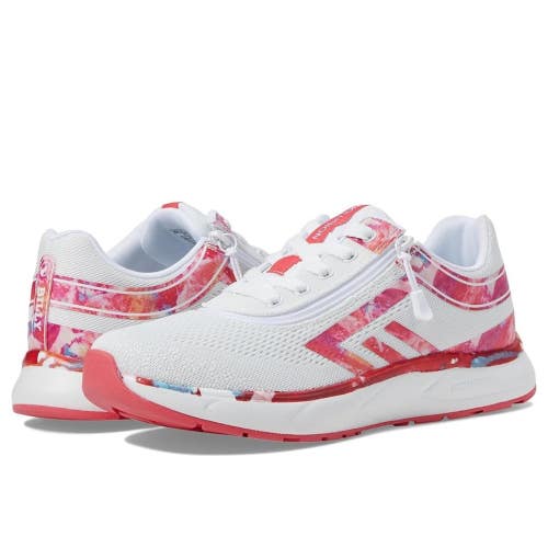 BILLY Footwear Sport Inclusion BW24171-690 Womens 8 White Running Shoes HAWK3138