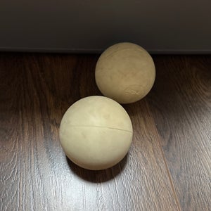 Brine Lacrosse Ball 2 Pack (Used)