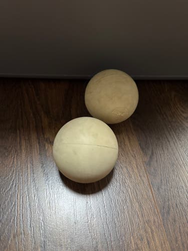 Brine Lacrosse Ball 2 Pack (Used)