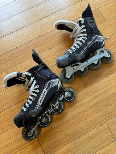Bauer Vapor X300R Inline Skates Regular Width Size 7 (Used)