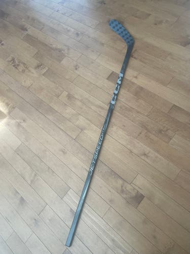 Intermediate CCM JetSpeed FT7 Pro Left Hand Hockey Stick 65 Flex Pro Stock (New)