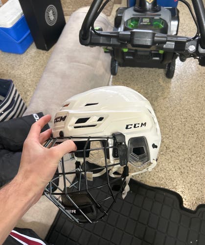 Large CCM Tacks 710 Helmet (Used)