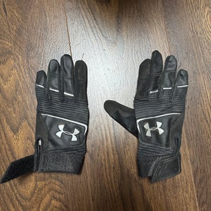 Under Armour clean up Batting Gloves (Used)