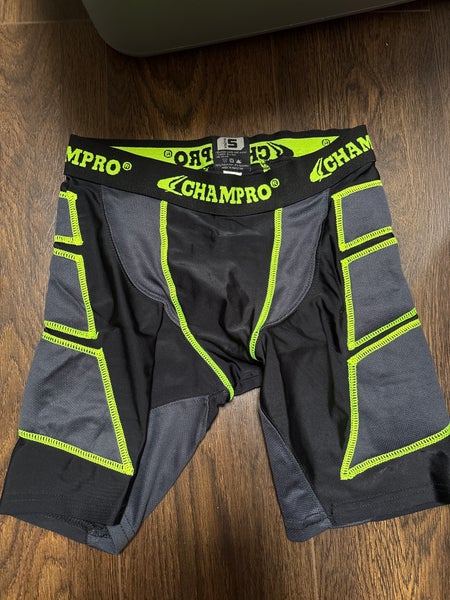 Black Small Kids Unisex Champro Shorts (Used)