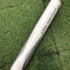 2023 Easton Ghost Unlimited Composite Bat (-10) Composite 23 oz 33" (Used)