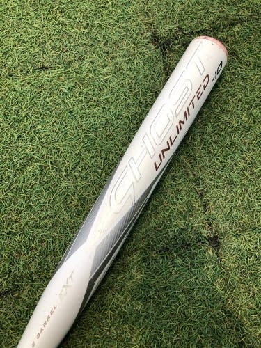 2023 Easton Ghost Unlimited Composite Bat (-10) Composite 23 oz 33" (Used)