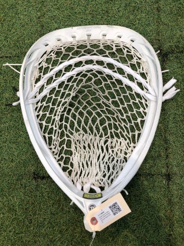 Goalie Warrior Nemesis 3 Used Stringing Goalie Head (Used)