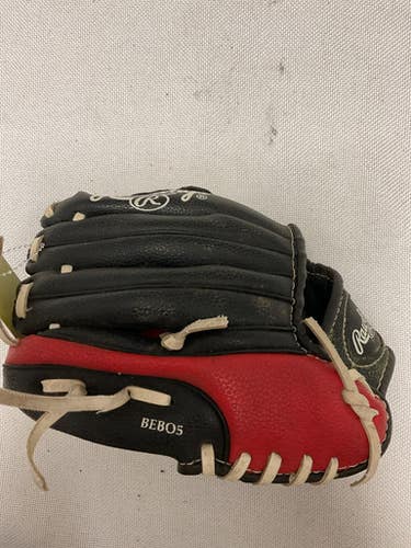 Used Rawlings PL91SB BB/SB Glove RH Throw Black 10" 11490-S000269176