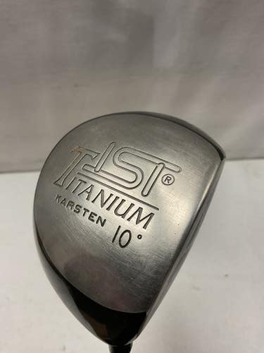 Used Ping TISI KARSTEN Mens Driver RH 10.0 Degree 11490-S000269170