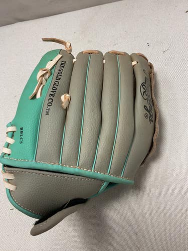 Used Rawlings WPL11GM BB/SB Glove RH Throw Grey 11" 11490-S000269161