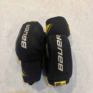 Youth Large Bauer Supreme Ultrasonic Elbow Pads (Used)
