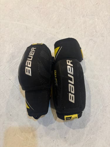 Youth Large Bauer Supreme Ultrasonic Elbow Pads (Used)