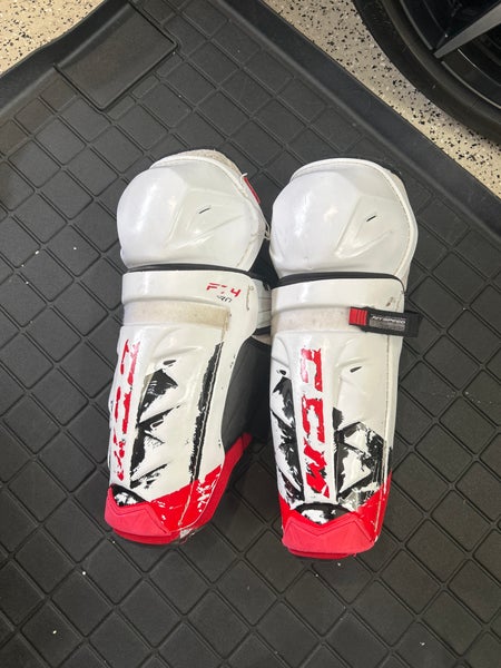 Senior CCM JetSpeed FT4 Pro 14" Shin Pads (Used)