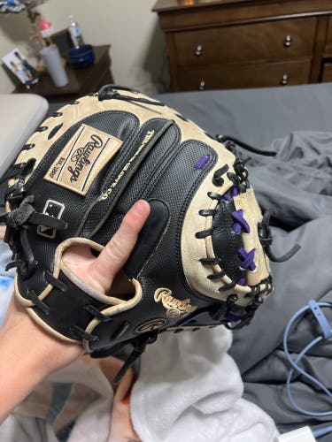 Rawlings Heart of the hide RH Catcher's Glove 34" (Used)