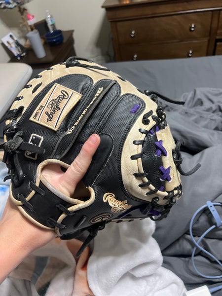 Rawlings Heart of the hide RH Catcher's Glove 34" (Used)