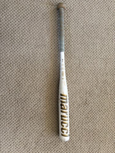 2023 Marucci Echo DMND Alloy Bat (-12) 17 oz 29" (Used)
