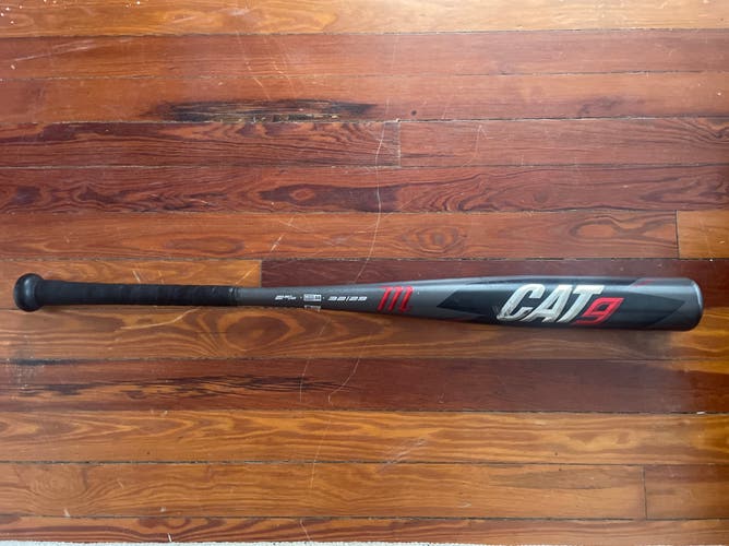 2021 Marucci CAT9 Alloy BBCOR Certified Bat drop 3, length 32 (barely used)