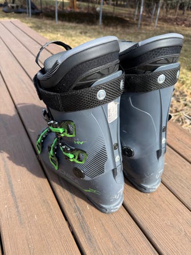 Mondo 29 & 29.5 Men's Tecnica All Mountain Mach Sport HV 90 RT Ski Boots Soft Flex (Used)