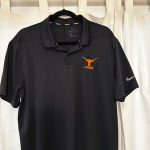 Large Texas Lacrosse Nike Polo Shirt (Used)