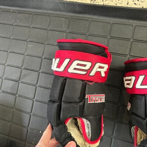 NAHL titans Bauer Gloves 14" (Used)