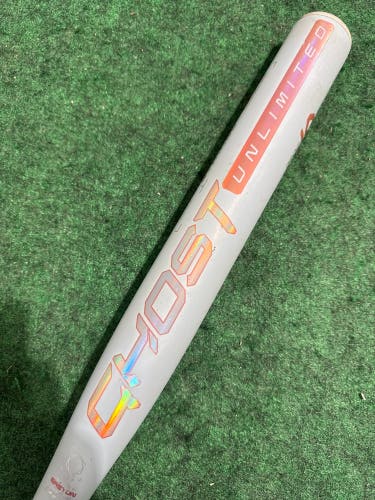 Blue 2025 Easton Ghost Unlimited Composite Bat (-10) Composite 22 oz 32" (Used)