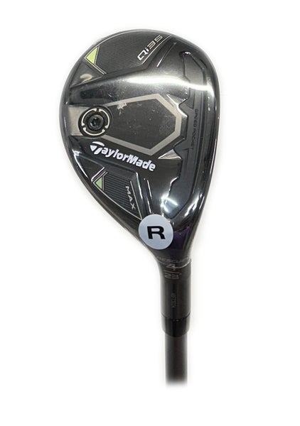 *MINT* TaylorMade Qi35 Max 23* 4 Hybrid/Rescue Graphite Air Speeder 50 Regular