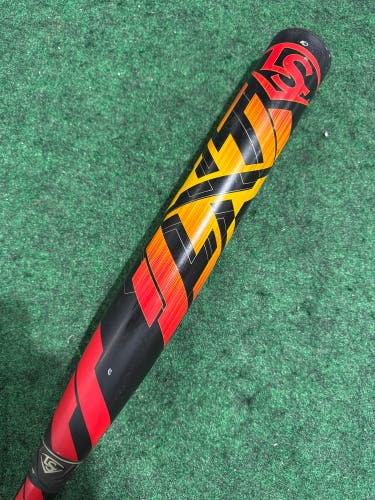 Black 2022 Louisville Slugger LXT Composite Bat (-10) Composite 21 oz 31" (Used)