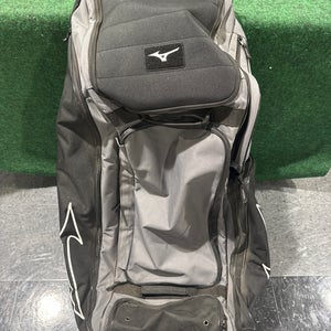 Black Mizuno Samurai Catcher's Bag (Used) | (36”x14”x12”)