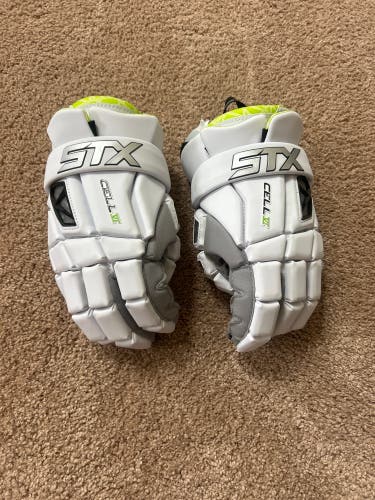 STX Cell vi Lacrosse Gloves (New)