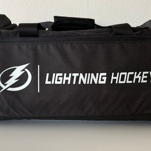 Tampa Bay Lighting Coaches Size Duffel