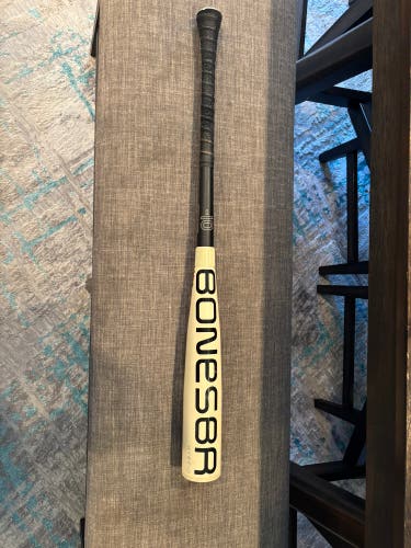 2025 Warstic Bonesaber Hybrid USABat Certified Bat (-10) 21 oz 31" (Used)