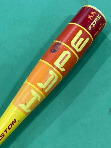 Used USABat Certified 2025 Easton Hype Fire Composite Tee Ball Bat 25" (-13) | Tee Ball Only