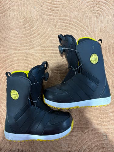Kid's Salomon Launch BOA Jr Snowboard Boots | Size 5.5 (Used)