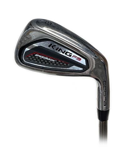 Cobra King F9 Speedback Single 8 Iron Graphite Recoil ESX 460 F3 Regular Flex