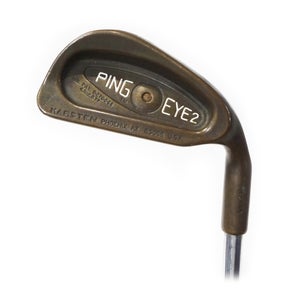 Ping Eye 2 Beryllium Copper BeCu Orange Dot Single 4 Iron Steel Stiff Flex