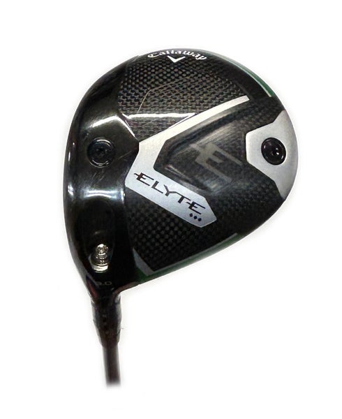 LH Callaway Elyte Triple Diamond 9.0* Driver Graphite Denali 50g Stiff Flex