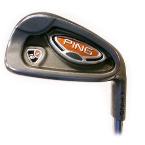 Ping i10 Single 6 Iron Blue Dot Steel Ping AWT Stiff Flex